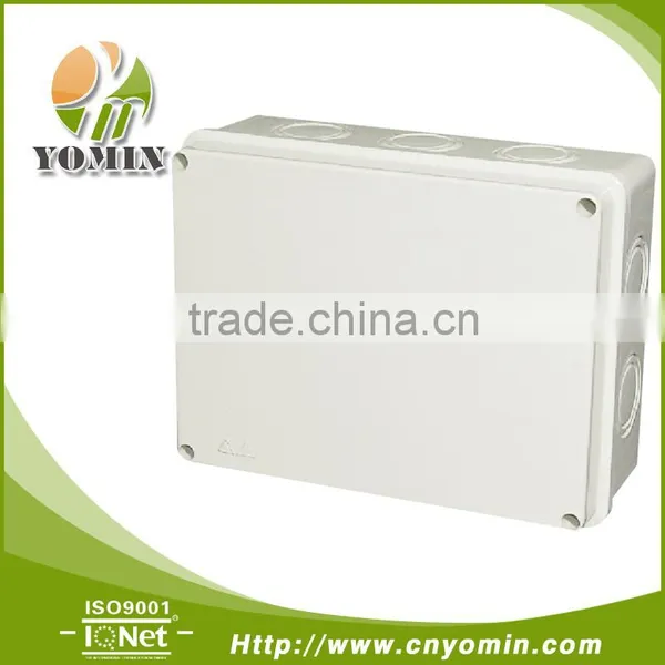 New Waterproof IP55 Junction Box Without Rubber Glands photo-2