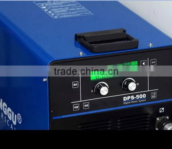 DPS-500 Digital Double Pulse MIG/MAG Welding Machines/welder photo-4
