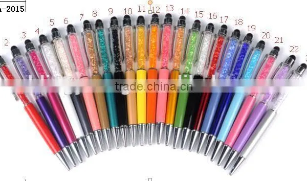 Fashion Crystal Writing Pen With Rhinestone photo-4
