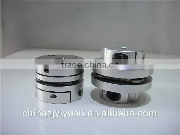 Clamp Type Single Diaphragm Flexible Shaft Couplings for Encoder D39 L34 photo-6