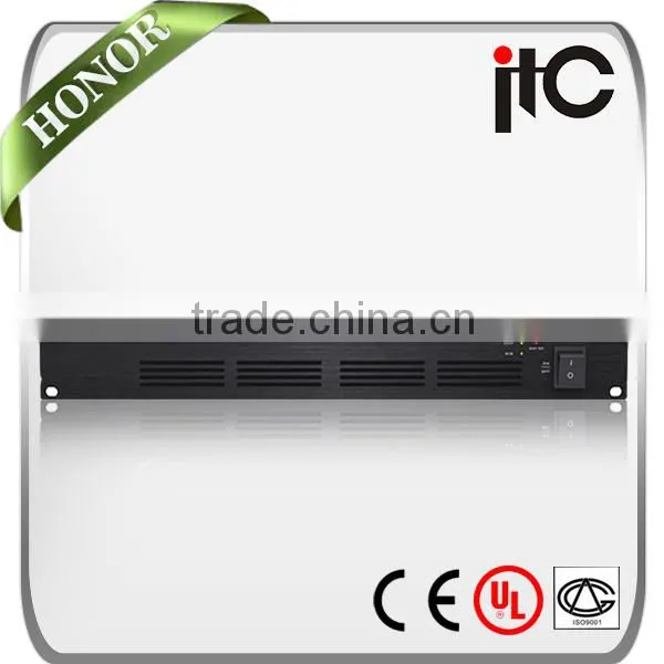 ITC T-1D120C Series 120W 240W 350W 500W PA Class D Digital Amplifier With CobraNet photo-2