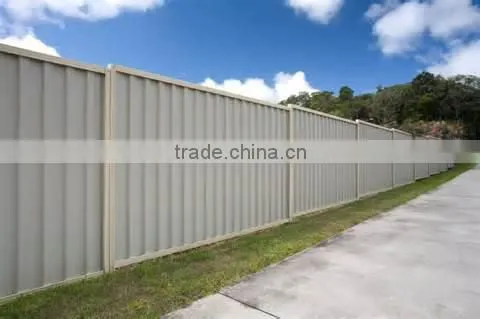 Used Temporary Fence