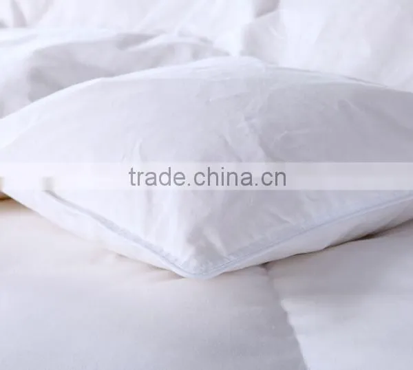 King Size 15%white Duck Down 85%soft Feather Fiber Duvet photo-6