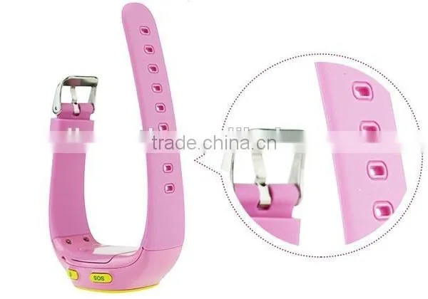 Newest Kids GPS Tracker Smart Bracelet Wristbands Smart Watch T107 Emergency Anti-lost for Kids