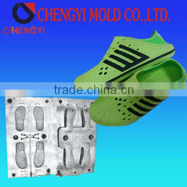 Abibaba China Fashion Shoe EVA Injection Molding photo-2
