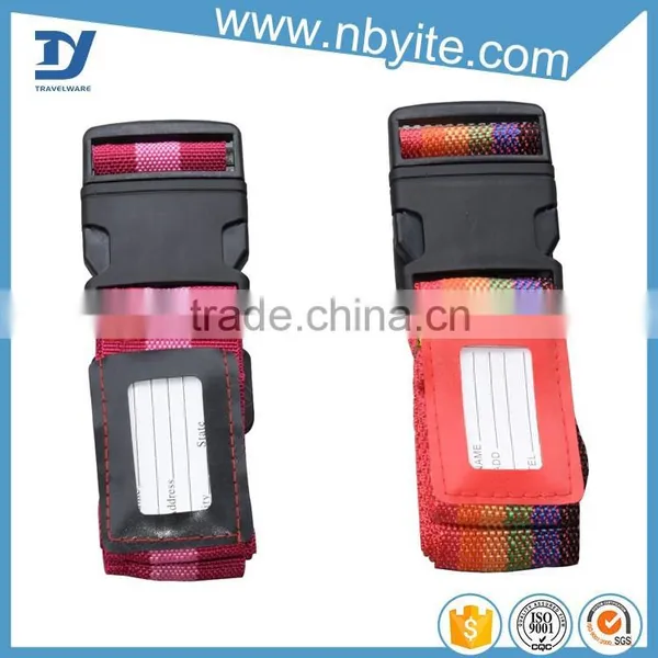 Hot Selling Personalized Luggage Strap With Handle photo-5