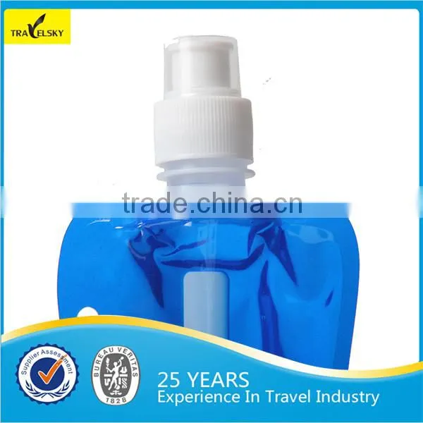 Travelsky Foldable Water Bottle Collapsible Sport Drinking Bottle photo-2