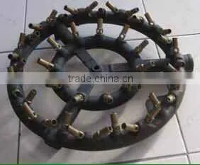 Cast Iron High Quanlity Double-head Gas Burner photo-6