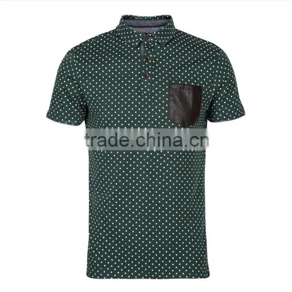 Custom Mens Quick Dry T-shirts China Spot Pure Cotton Moisture Transfer Leisure Polo Shirts photo-4