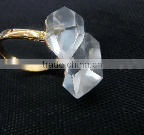 Economic Hot Selling Gemstone Jewelry Earrings in Silver photo-3
