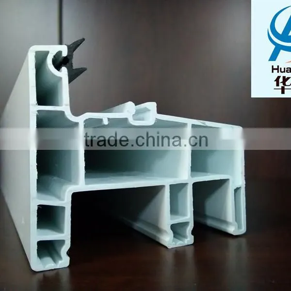 Plastic Windows and Doors Upvc Profile Integrated Frame photo-2