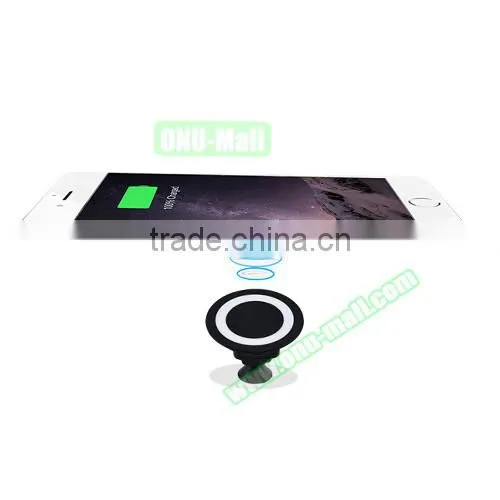 NEW Arrival 360 Degrees Rotating Magnetic Wireless Car Charger Holder, Magnetic Car Phone Holder photo-6