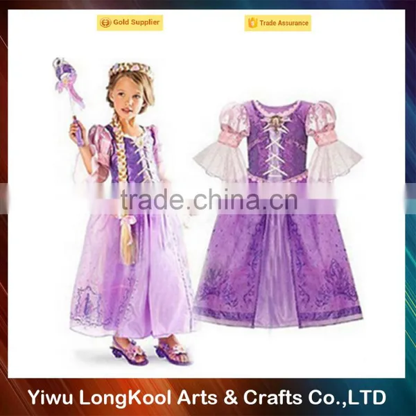 2016 Best Selling New Model Princess Girls Dress photo-3