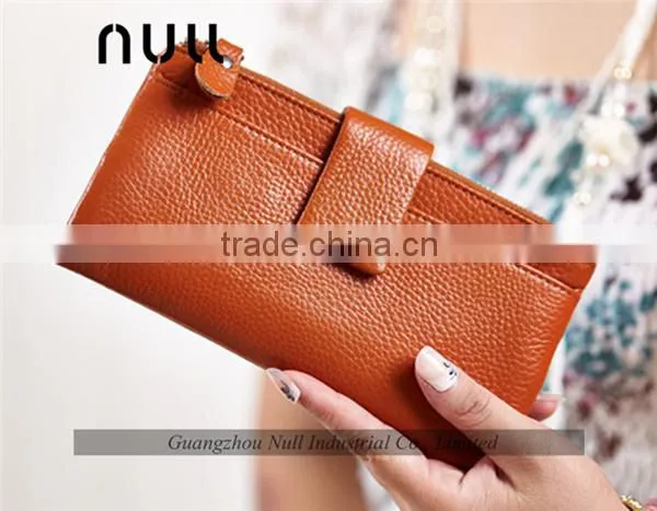Good Quaity Lowest Price Wholesale Custom Leather Lady Purse