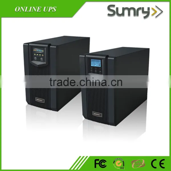 ups system 1kva high frequency online with high input power factor ac dc rectifier