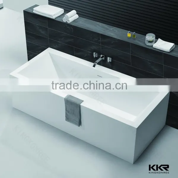 Solid Surface Bath Tub Prices , Free Standing Bath Tub photo-5