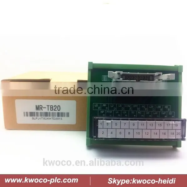 Servo drive terminal block with cable (20pin ) MR-TB20
