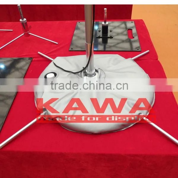 Feather Flag Banner Used Water Bag,water Weight Base,water Tank Base. photo-6