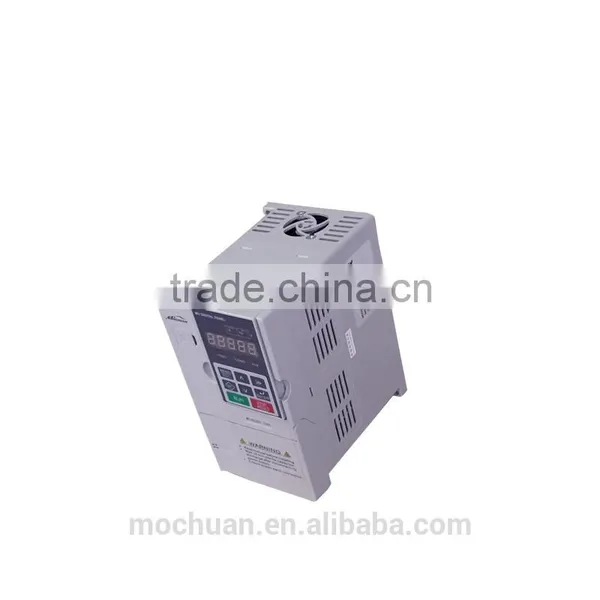 0.75kw 1phase to 3phase ac Drive 1hp Variable Frequency Drive for Control Speed photo-4