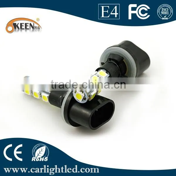 Automotive 5050 LED 13 SMD Car Lights Foglamp 12V 880 White/Green/Blue/Red/Amber Car LED Fog Lights For Cars photo-3