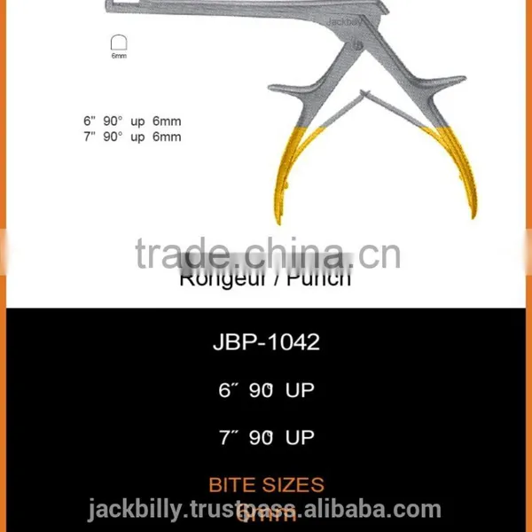 Love Kerrison Rongeur Punch, Laminectomy Punch photo-3