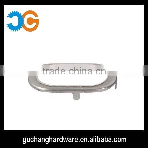 High Precision Customized Hardware Aluminum Metal Stamping Parts for Electronics photo-2