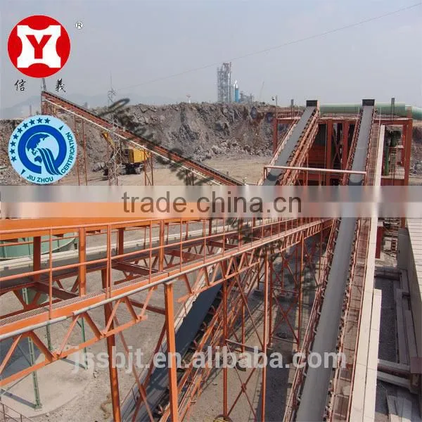 Stone Crusher Conveyor Belt