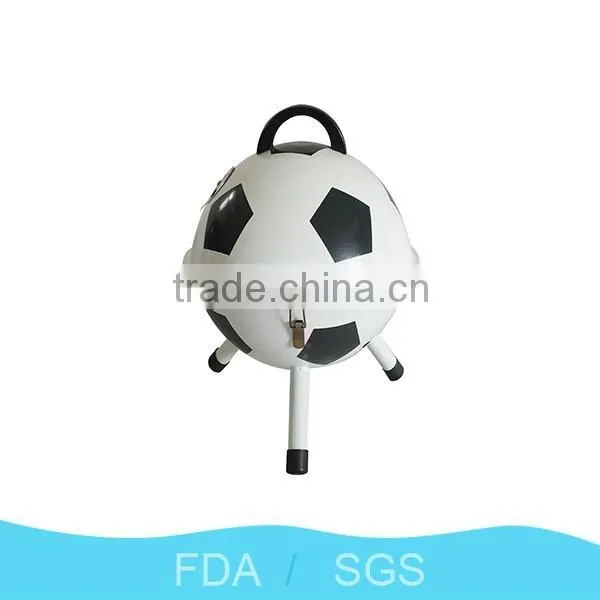 Footbal Shaped Charcaol Barbecue Grill photo-2