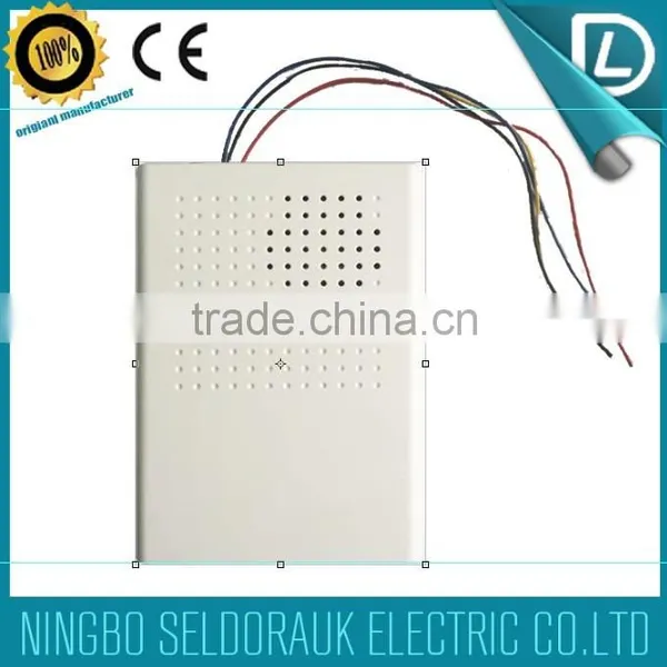 Seldorauk Over 15years experience factory ABS Plastic 12V Door Access Control Wired Doorbell12v electric door bell