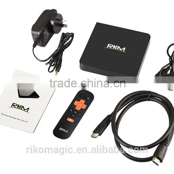Rikomagic MK68 Octa Core 64bit OTT Box A53 2G RAM, 16 ROM Kodi Rockchip 3368 photo-3