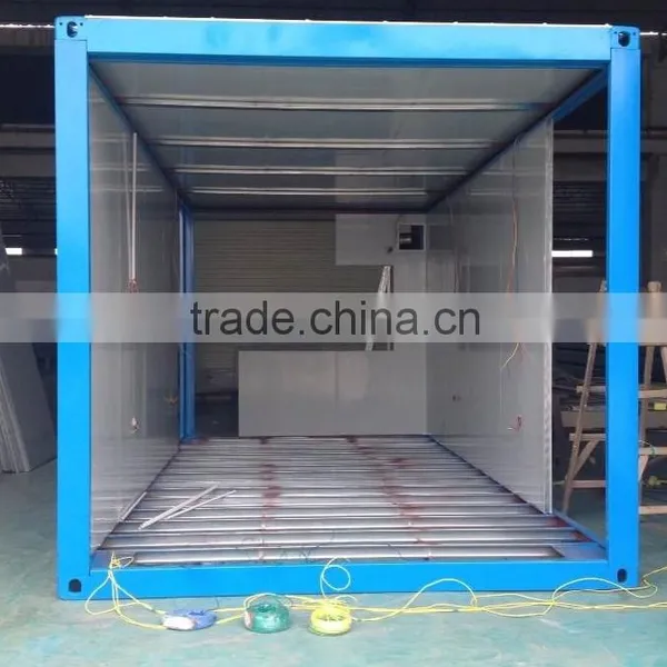 20 Feet Prefab House Building Containers /Prefabricated Container Housing ( 6058x2438x2591)