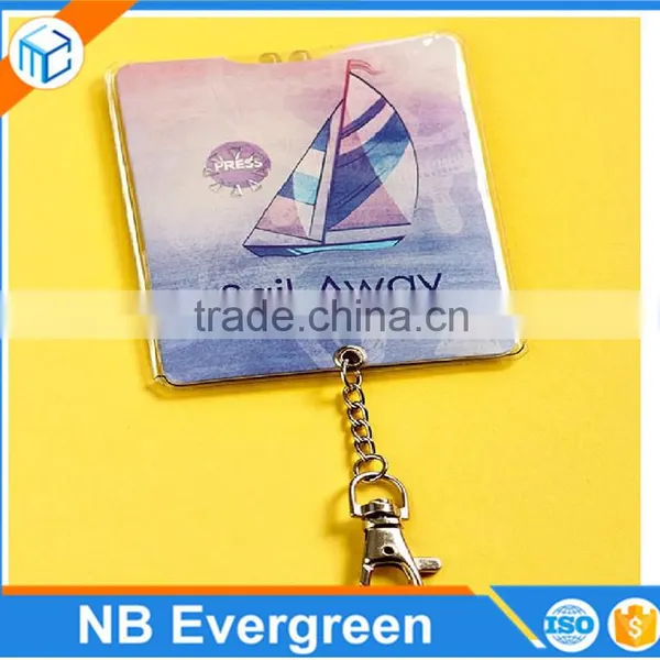 One-Touch LED Light Key Chains photo-3