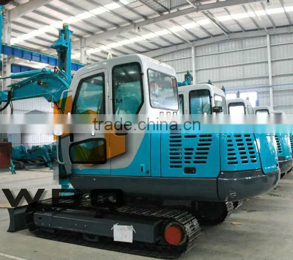hydraulic solar piling,solar pile post driver