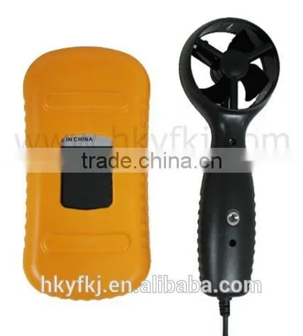 China Facyory Supply Air Velocity Meter Anemometer Wind Speed Meter Air Flow Anemometer(S-AM81) photo-2