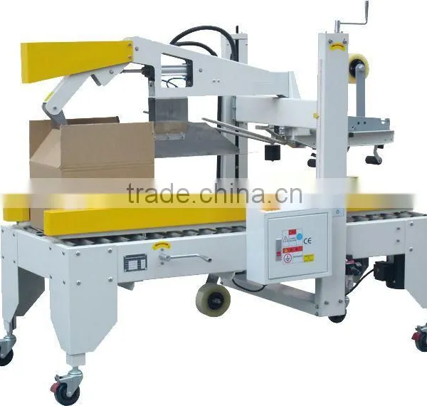 Semi-auto Flaps Folding Carton Sealer photo-2