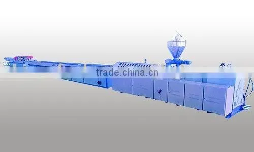 PVC plastic shape molding extrusion