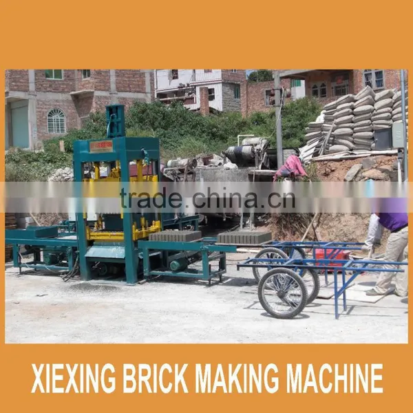 Hot-saling and High Efficiency XQY3-10 Manual Block Making Machine in India photo-3