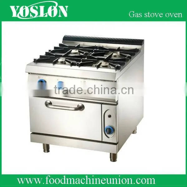 YSN-9TR4 Gas Range With 4-burner&eletric Oven photo-2