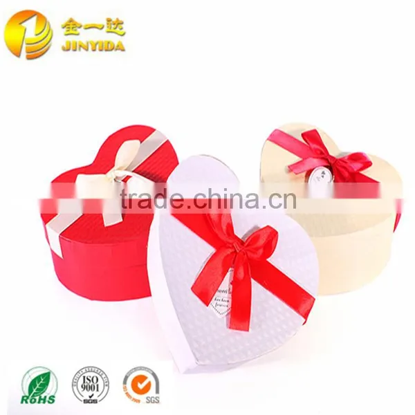 Wholesale Storage Distribution Heart Shaped Packaging Chocolate Box