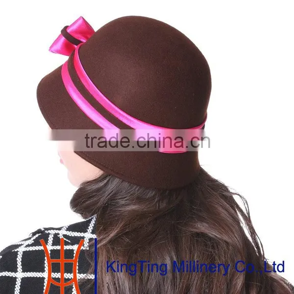 Choche Wool Felt Women Hat photo-5