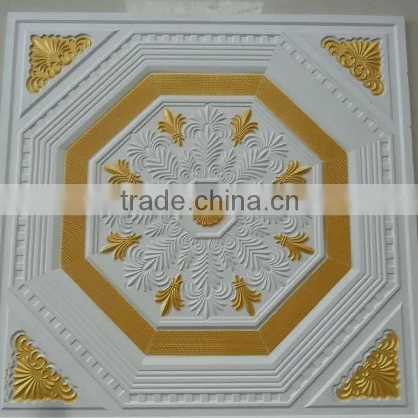 New Design of Gypsum Fibet Ceiling Tiles