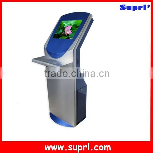 18.5" Floor Standing Coin Operated Internet Kiosk photo-2