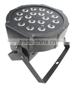 Cheap Colorful RGBW 4in1 LED Par Light 18x1W for DJ Disco Lighting photo-5