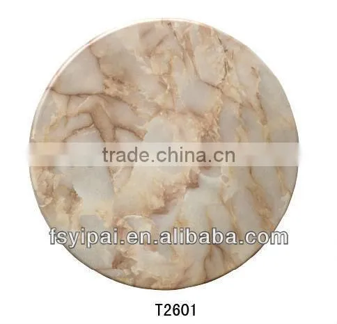 Square Artificial Marble Dining Table Top for Sale T2601 photo-3