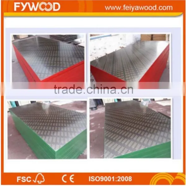 12mm Brown Marine Film Faced Plywood for Construction photo-3