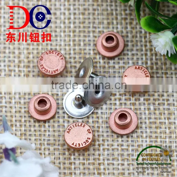 Round Head Rivet Metal Jeans Rivet for Fashion Clothes photo-2