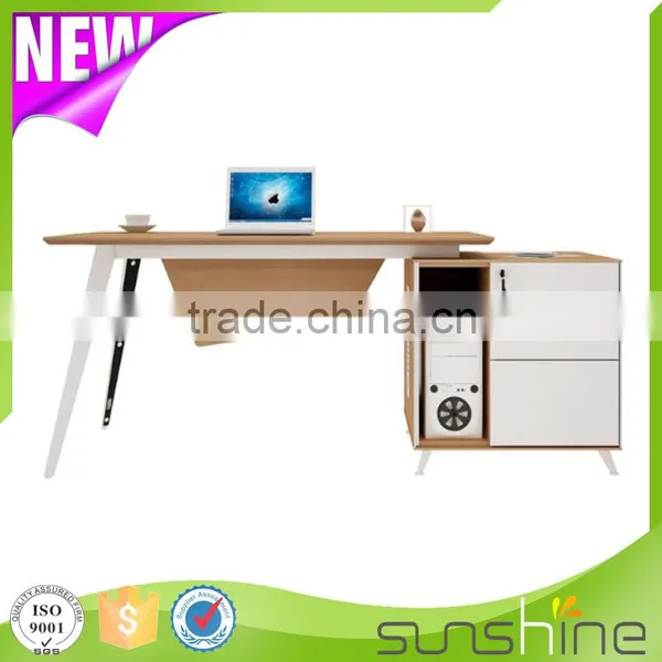 Office Furniture Office Desk Modern Executive Desk Office Table Design ZS-M1670 photo-2