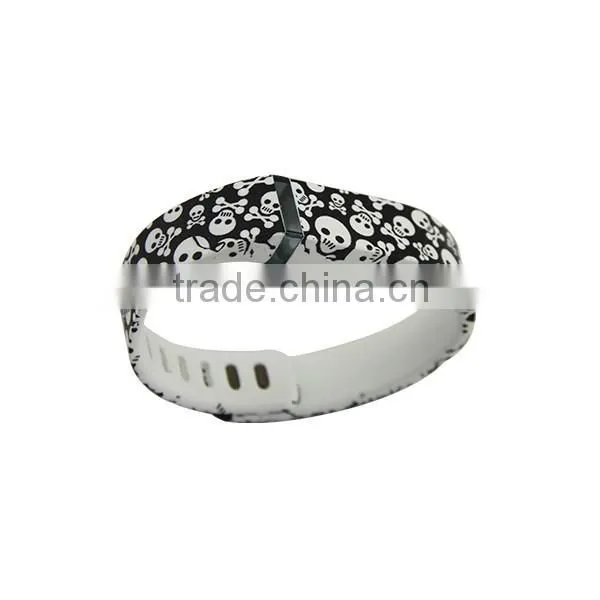 2015 Skull Style Replacement Band for Fitbit Flex (No Tracker Chip) photo-5