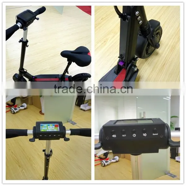 Htomt Factory Fashion Newest Electric Scooter Singapore Folding Scooter Electric Blue Electric Scooter Price photo-5