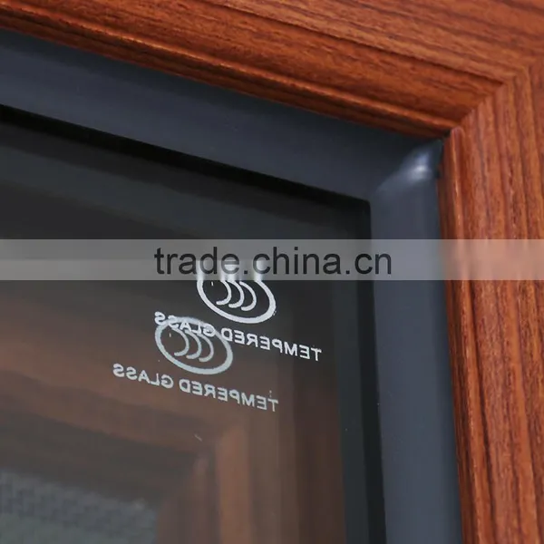 ROGENILAN 108 Series Clear Glass Aluminium Window Doors photo-5